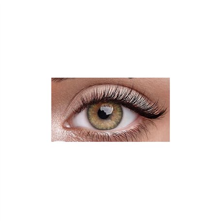 FreshTone Lentilles De Contact De Couleur Pure Hazel 3T Kit De Rangement Couleur Aléatoire Boitier Pince et applicateur Offert 1