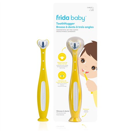 Frida Baby - Brosse à dents à trois angles SmileFrida