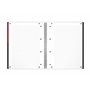 Oxford International ActiveBook Cahier à spirales 160 pages A4+ Gris Anthracite