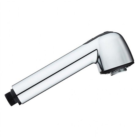 Douchette - ROUSSEAU - Chromée - ABS - 2 jets - Anti-calcaire