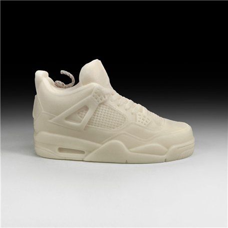 SUPPLIIONLINE Bougie en forme de chaussure avec parfum vanille décadent - Décoration de luxe artisanale pour ambiance intérieure