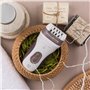 Rowenta Skin Respect EP8060F0 - Sans fil et utilisable sous l'eau, 24 pinces avec tête exfoliante et rasoir, accessoire aisselle