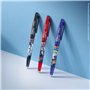 PILOT x NARUTO - Lot de 3 FriXion Ball - Stylos effaçables - Édition limitée Naruto Shipudden - Stylos rollers rechargeables - B