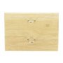 LECAS Socle en Bois 14,5 x 20cm pour Bloc de Bureau Ephéméride Calendrier