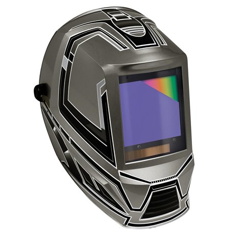 GYS - Masque de soudage LCD GYSMATIC 5-13 G True Color XXL - teinte 3/5>13 - champ de vision 100x83mm - assombrissement auto 0