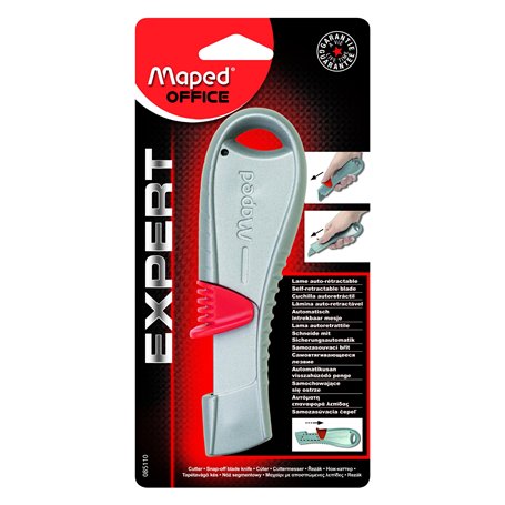 Maped Office Expert 085110 Cutter de sécurité