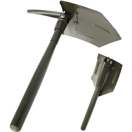 Cao Pelle pioche Pliante avec pic