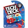 FINGER SKATE - TECH DECK - PACK 1 FINGER SKATE - Authentique Finger Skates 96 mm A Personnaliser - 6028846 - Jouet Enfant 6 Ans 