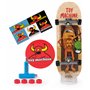 FINGER SKATE - TECH DECK - PACK 1 FINGER SKATE - Authentique Finger Skates 96 mm A Personnaliser - 6028846 - Jouet Enfant 6 Ans 