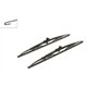 Bosch Balais d'Essuie–Glace Plats Conventionnel Twin 480, Longueur: 475mm/475mm – 1 Paire de Balais avant