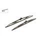 Bosch Balais d'Essuie–Glace Plats Conventionnel Twin 727, Longueur: 550mm/475mm – 1 Paire de Balais avant