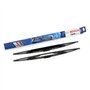 Bosch Balais d'Essuie–Glace Plats Conventionnel Twin Spoiler 550S, Longueur: 550mm/550mm – 1 Paire de Balais avant