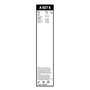 Bosch Balais d'Essuie–Glace Plats Aerotwin A927S, Longueur: 530mm/475mm – 1 Paire de Balais avant