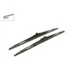 Bosch Balais d'Essuie–Glace Plats Conventionnel Twin Spoiler 657S, Longueur: 650mm/650mm – 1 Paire de Balais avant