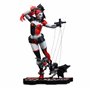 MCFARLANE TOYS - DC Collection - Statue Résine Harley Quinn By Ema Lupacchino 63108 - Inspirée Comics - Design Authentique - Dès