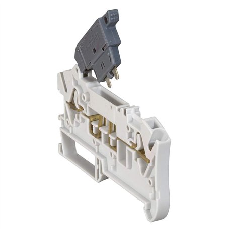 Legrand 037281 Bloc de Jonction Sectionnable à Ressort Viking3 avec 1 Jonction