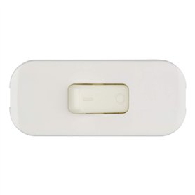 Legrand - Interrupteur à bascule pour lampe - lumineux - bipolaire - blanc
