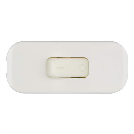 Legrand - Interrupteur à bascule pour lampe - lumineux - bipolaire - blanc