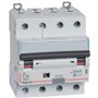 411189 Legrand Disjoncteur différentiel tétrapolaire 32A 30mA type AC - DX³6000 10kA 4P