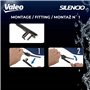 Valeo Silencio Essuie-glace - VF357 - Un Kit d'Essuie-glaces Plats d'Origine de Haute performance, Visibilité Supérieure sur la 