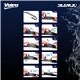 VALEO Silencio Balai d'essuie glace VH127 574727 Durée de face: 480mm Set 1 unité Côté du conducteur dans le véhicule : gauche