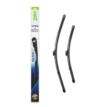 VALEO Silencio Essuie-glace - VF926 - Kit de Balais d'Essuie-glace Plat d'Origine de Haute performance