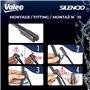 VALEO Silencio Essuie-glace - VF926 - Kit de Balais d'Essuie-glace Plat d'Origine de Haute performance, Visibilité Supérieure su