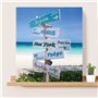 Ceanothe Album Photo Pochette Eden 400 Photos 10x15 cm - 80 Pages - Vacance Voyage Tour du Monde - Photo Horizontale Verticale -