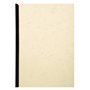 Exacompta - Réf 2780C - Paquet de 100 plats en carte rigide grain cuir 270g/m2 pour couvertures Forever - format à classer A4 -