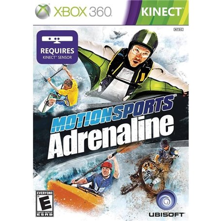 Motion sports adrenaline (jeu Kinect)