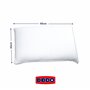 DODO | Oreiller à Mémoire de Forme 40x60 | Oreiller Top Memory | Maintien des Cervicales | Taie déhoussable et Lavable en Machin