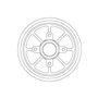 TRW DB4220MR Tambour de Frein