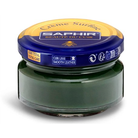 Saphir Cirage Crème Surfine Pommadier Vert Chasse 50 ml 3324010032330