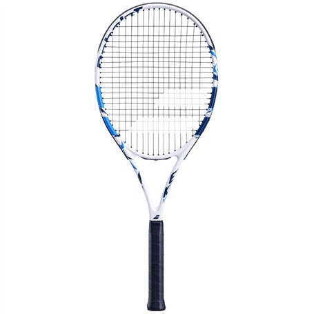 Babolat Evoke Team Strung Non Cordée 270G Raquettes De Tennis Raquette Polyvalentes Blanc - Bleu 2
