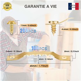 Clairefontaine 96546C Bloc Encollé Papier Kraft - 100 Feuilles Papier Kraft Vergé Brun A3 29