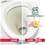 WC Net Natural Power Bloc Pivoine & Musc Blanc 36,5 g