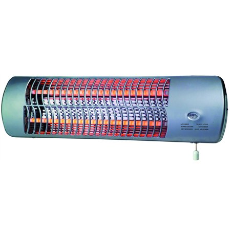 Drexon 704200 Réglette infrarouge 1200 W Gris