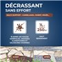 STARWAX - Décrassant Dégraissant pour Sols Extérieurs - Elimine sans Effort Graisses et Salissures - Multi Support - Formule Con