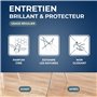STARWAX - Entretien Brillant pour Parquets et Sols Stratifiés - Nettoie et Ravive la Brillance - Non Glissant - Sans Rinçage - F