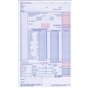 ELVE 26516 Carnet 50 Duplis Bulletins Salaire Plastique Assorties