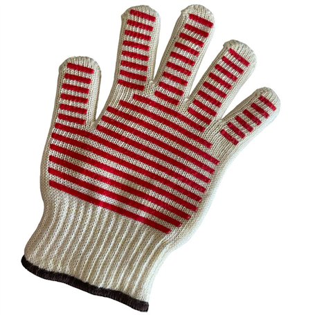 Eurotel Gant Manique Kevlar + Silicone Antidérapant pour Four