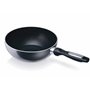 Beka 13078204 Pro Induc Anthracite Mini Poêle Wok en aluminium intérieur revêtu 20 cm