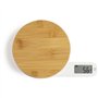 Balance de cuisine dynamo - LIVOO - DOM466 - Plateau bambou - Sans pile ni chargement - Max. 5 kg - 4 unités de mesure - Ecran L