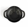 6 personnes - Ø33 cm - Revetement antiadhésif - Thermostat réglable et amovible