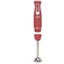 Mixeur plongeant - LIVOO - DOP245R - 400 W - 2 vitesses - Rouge chili