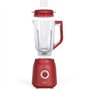 Blender - LIVOO - DOP242R - Rouge chili et tranparent