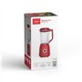 Blender - LIVOO - DOP242R - Rouge chili et tranparent