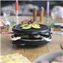 Appareil a raclette 6 personnes - LIVOO - DOC207P - 800W - 6 personnes - Porte grill amovible - 6 spatules et 6 caquelons