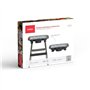 Barbecue électrique - LIVOO - DOM506 - 2200W - 2 en 1 - Thermostat ajustable - Noir