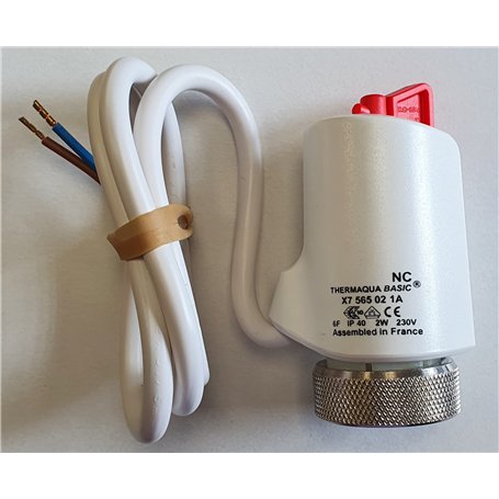 Servomoteur X7.565.02.1A - Actionneur - électrothermique 230V pour Le Chauffage par Le Sol